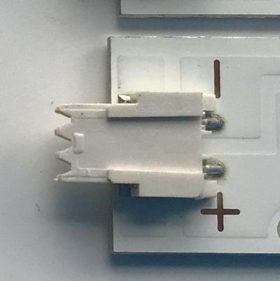 KIT DE LED'S PARA TV JVC ( 10 PZ ) / NUMERO DE PARTE JL.D55091330-140CR-M / 18AE630 / 035-550-3030-N / 018014 / PANEL C140-A550N-N02G / MODELO SI55FS - Imagen 4